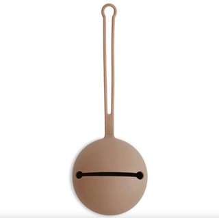 Silicone Pacifier Holder Case (Natural)