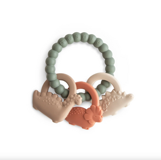 Dino Teething Ring