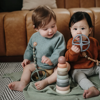 Ball Teether (Dried Thyme)