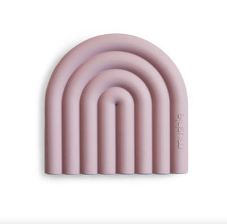 Rainbow Teether (Mauve)