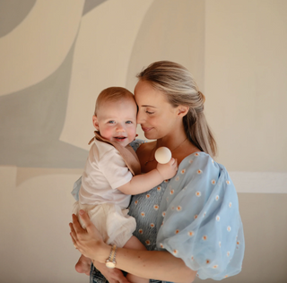 Silicone Baby Rattle Toy (Natural)