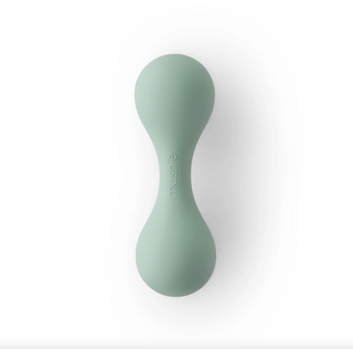 Silicone Baby Rattle Toy (Cambridge Blue)