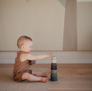 Stacking Cups Toy | Made in Denmark (Forest)