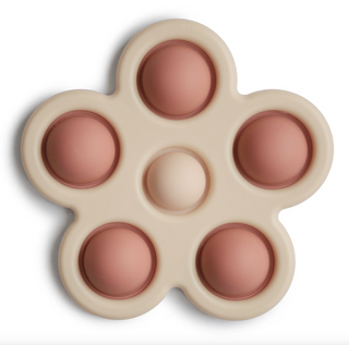 Flower Press Toy (Rose/Blush/Shifting Sand)