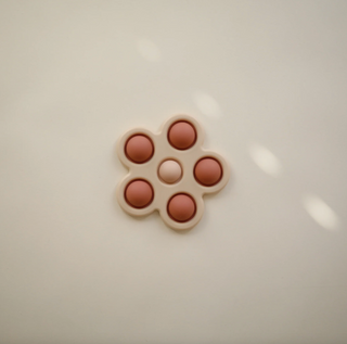 Flower Press Toy (Rose/Blush/Shifting Sand)