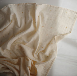 Muslin Swaddle Blanket Organic Cotton (Sun)