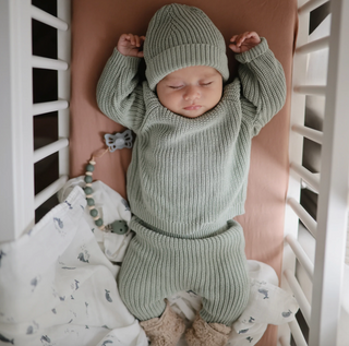 Muslin Swaddle Blanket Organic Cotton (Whales)