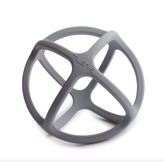 Ball Teether (Dove Gray)