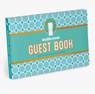 Knock Knock Bathroom Guestbook (Second Edition)
