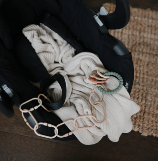 Chain Link Rings (Natural, Stone, Tradewinds)