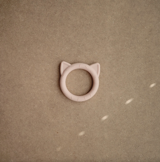 Cat Teether (Blush)