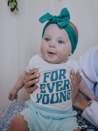 Forever Young Onesie