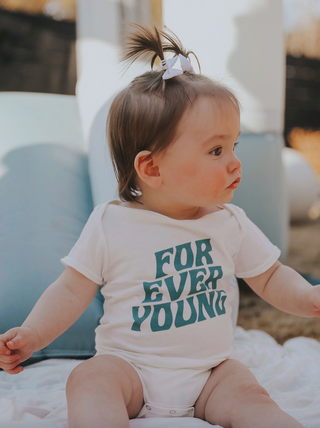 Forever Young Onesie