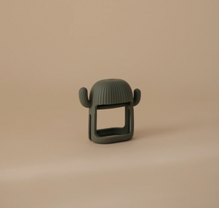 No-Drop Cactus Teether (Dried Thyme)