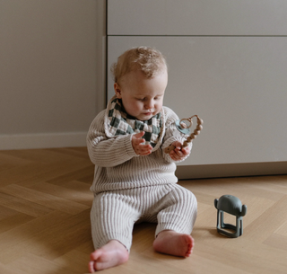 No-Drop Cactus Teether (Dried Thyme)