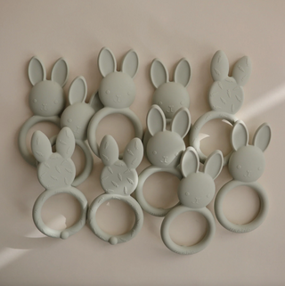 Bunny Teether (Sage)