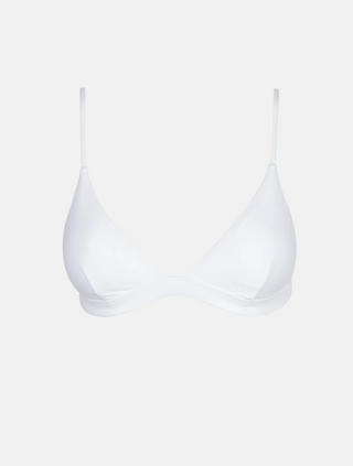 classic bralette top (white)