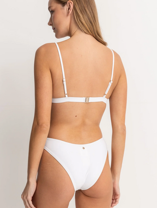 classic bralette top (white)