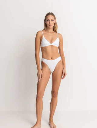 classic bralette top (white)