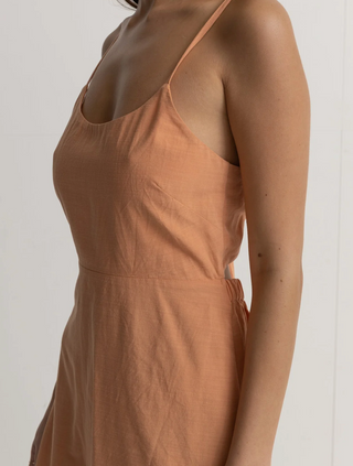 Sundown Mini Dress (Peach)