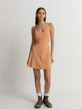Sundown Mini Dress (Peach)