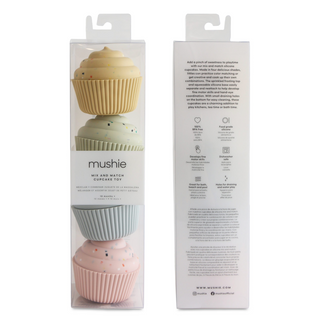 MIX AND MATCH CUPCAKE TOY