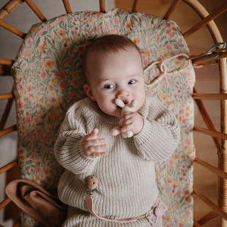 LAMB FIGURINE TEETHER