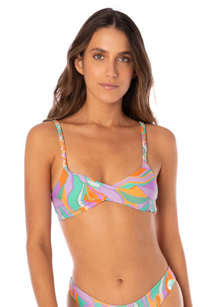 Urban Oasis Temis Twisted Bralette Bikini Top
