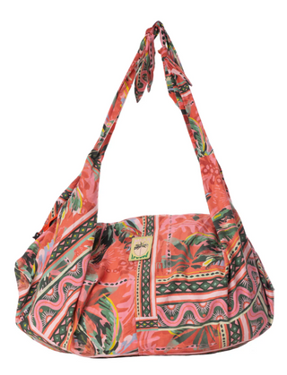 Flame Palms Surf Tote