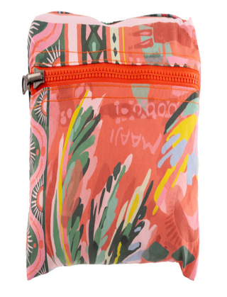 Flame Palms Surf Tote