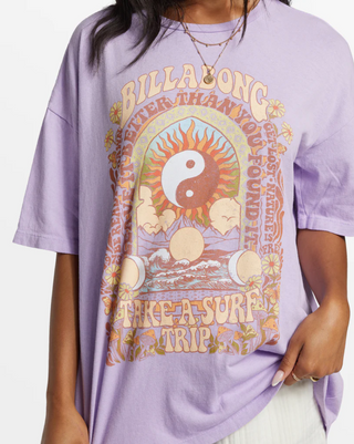 Surf Trip Oversized T-Shirt (PGM0)