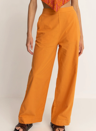 Solstice Wide Leg Pant (Orange)
