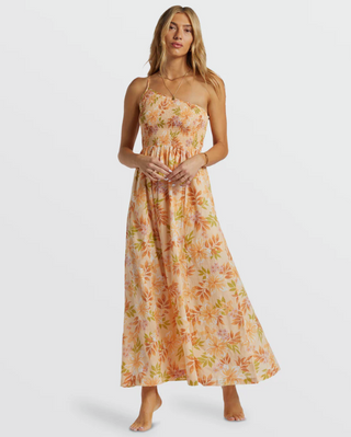 Warmer Days One Shoulder Maxi Dress (NDY0) ONLINE EXCLUSIVE