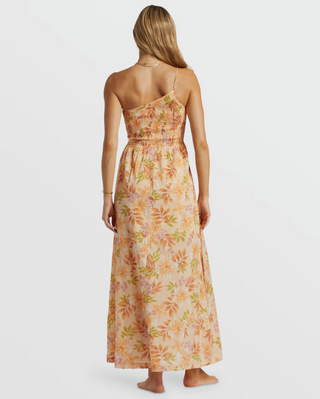 Warmer Days One Shoulder Maxi Dress (NDY0) ONLINE EXCLUSIVE