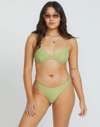 Tanlines Morgan Underwire Bikini Top (AVO)