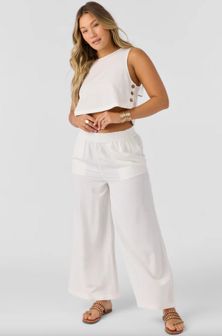 SANDERS PANTS (WHT)