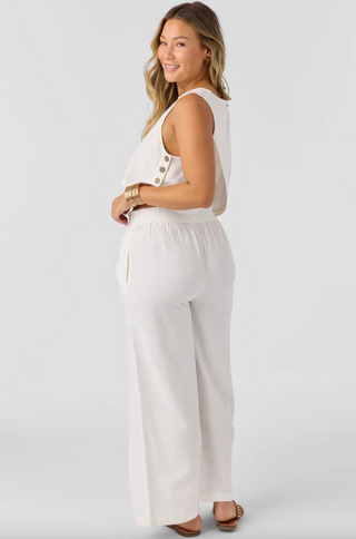 SANDERS PANTS (WHT)