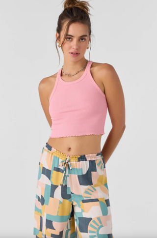 ALYX RIB KNIT TANK TOP (PEO)