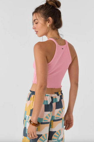 ALYX RIB KNIT TANK TOP (PEO)