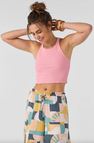 ALYX RIB KNIT TANK TOP (PEO)