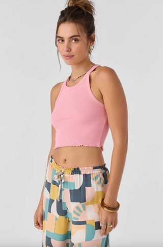 ALYX RIB KNIT TANK TOP (PEO)