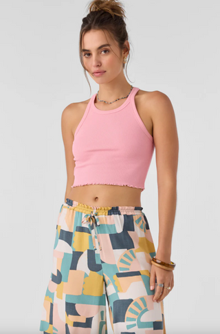 ALYX RIB KNIT TANK TOP (PEO)