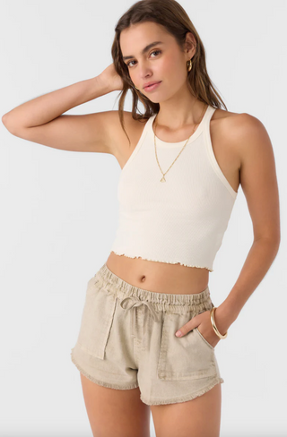 ALYX RIB KNIT TANK TOP (IVR)