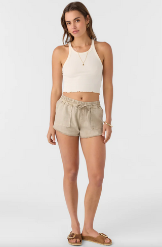 ALYX RIB KNIT TANK TOP (IVR)