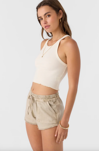 ALYX RIB KNIT TANK TOP (IVR)