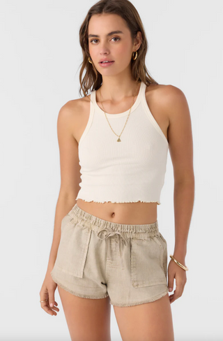 ALYX RIB KNIT TANK TOP (IVR)