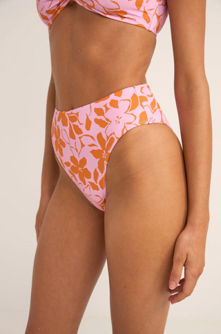 Bora Bora Floral Hi Waist Pant