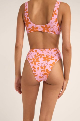 Bora Bora Floral Hi Waist Pant