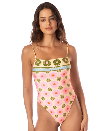 Pastel Flourish Briella Classic One Piece
