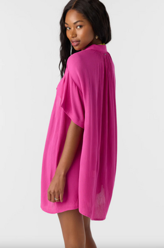 SALTWATER SOLIDS CARLEE DRESS (FUS)